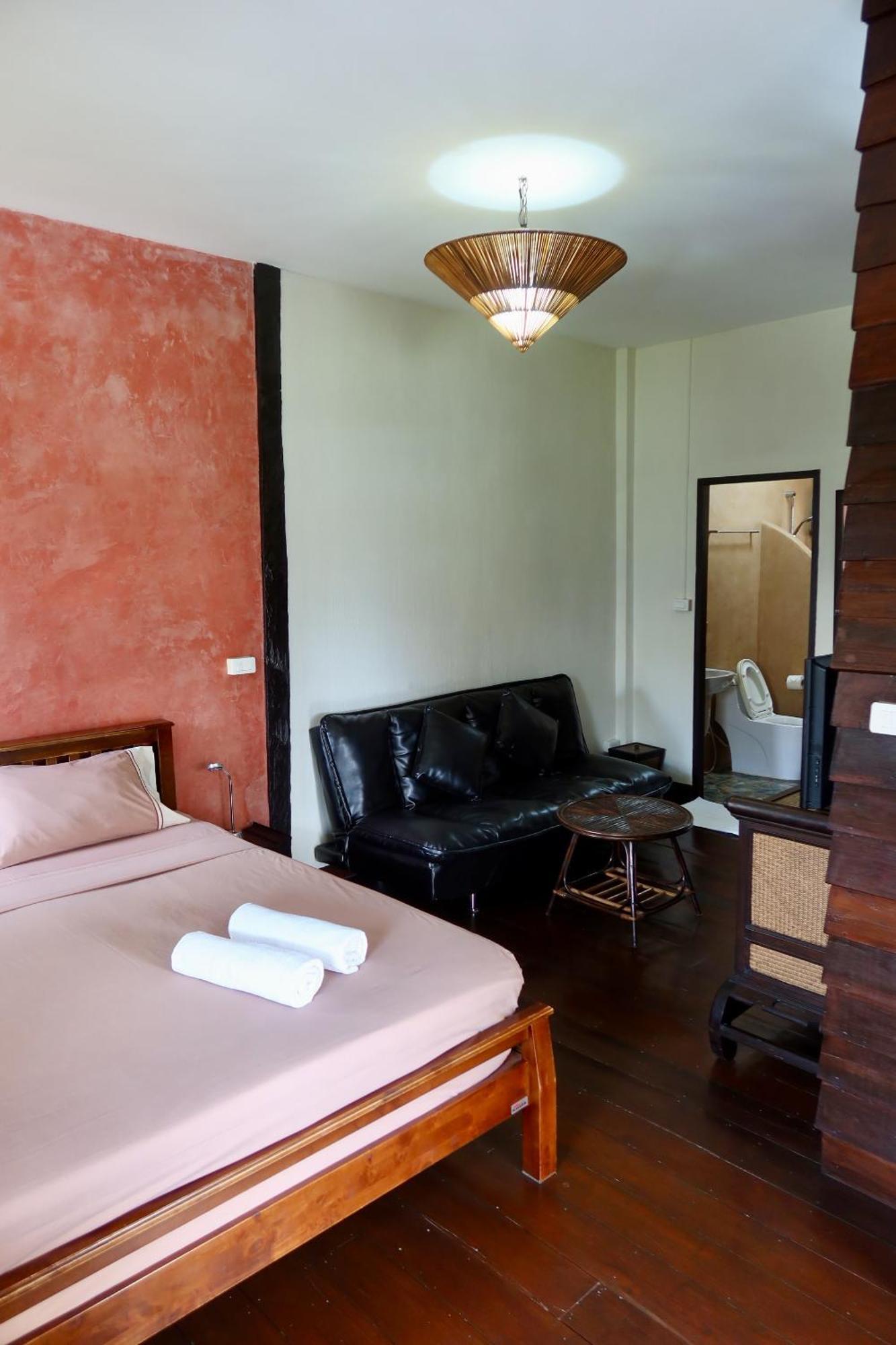 צ'יאנג מאי Banjai Garden Guesthouse מראה חיצוני תמונה