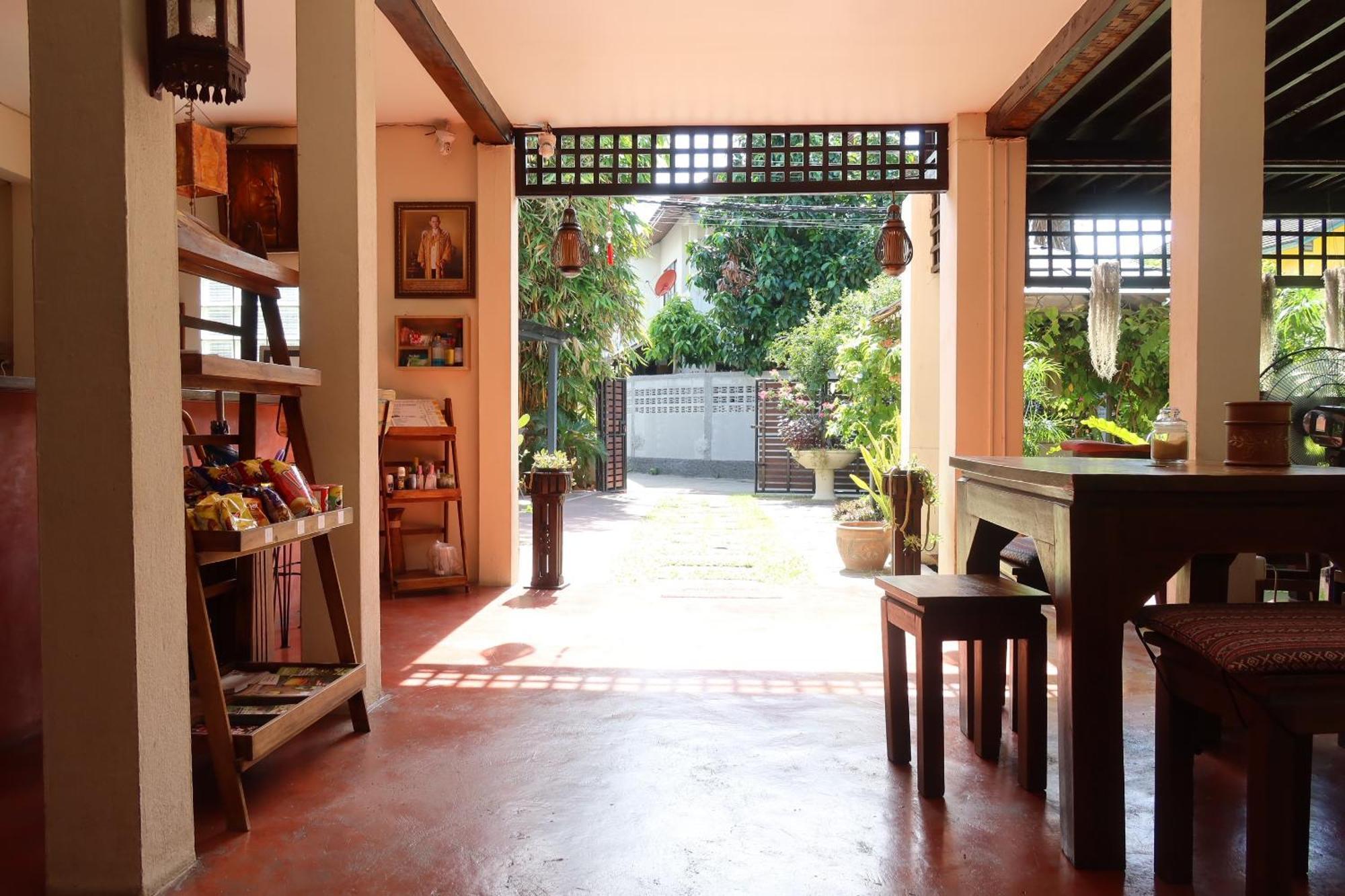 צ'יאנג מאי Banjai Garden Guesthouse מראה חיצוני תמונה