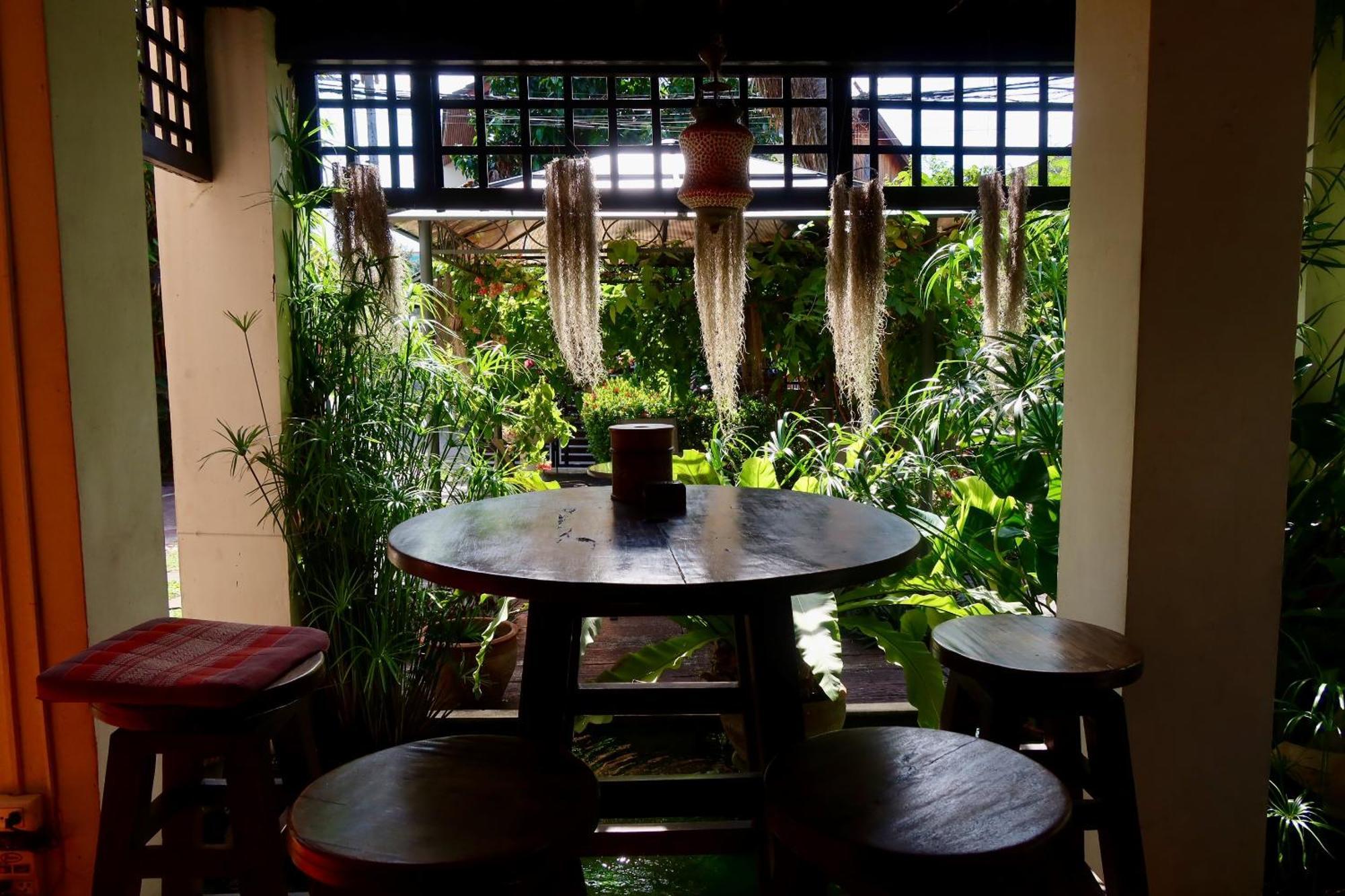 צ'יאנג מאי Banjai Garden Guesthouse מראה חיצוני תמונה