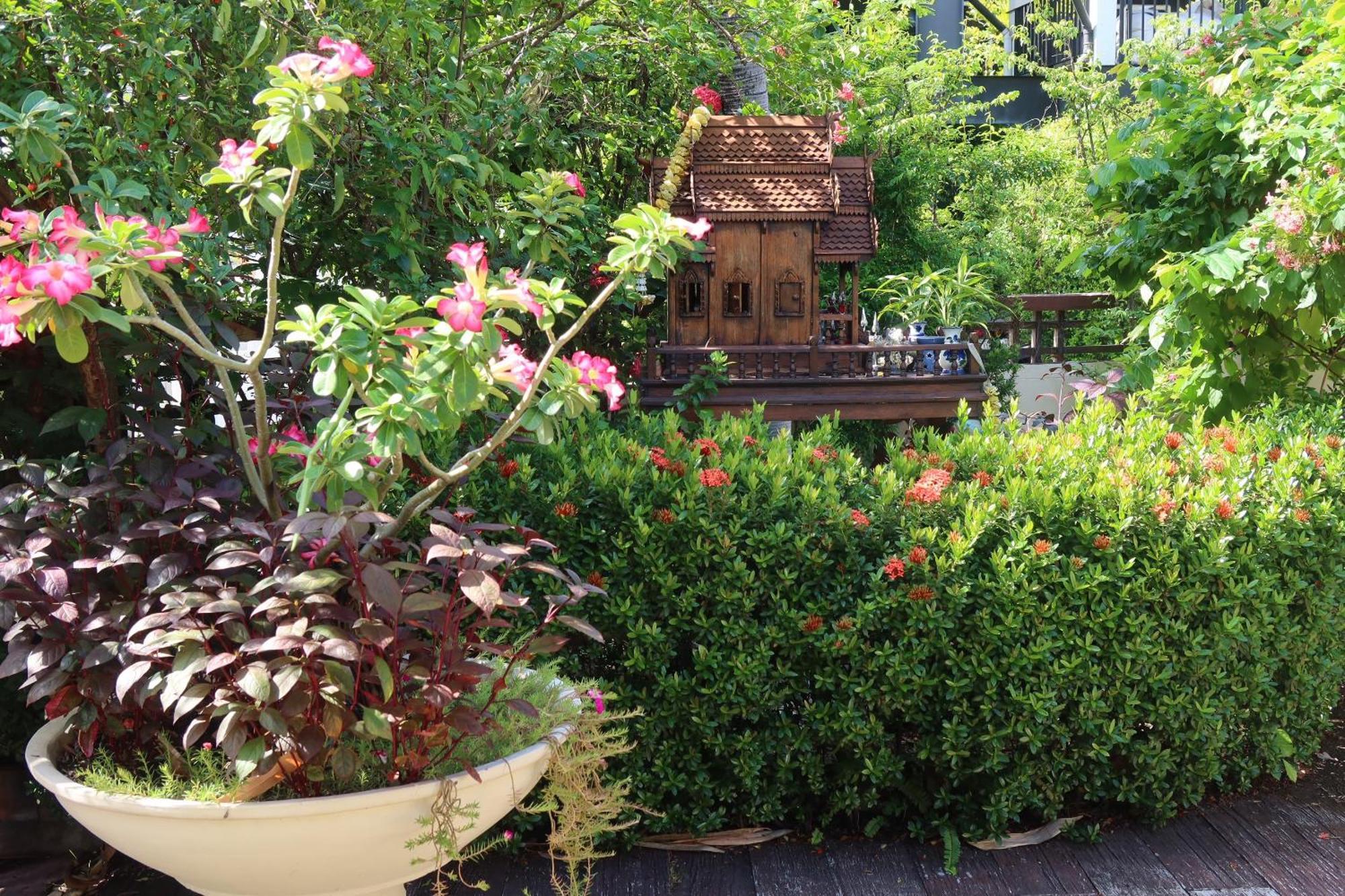 צ'יאנג מאי Banjai Garden Guesthouse מראה חיצוני תמונה