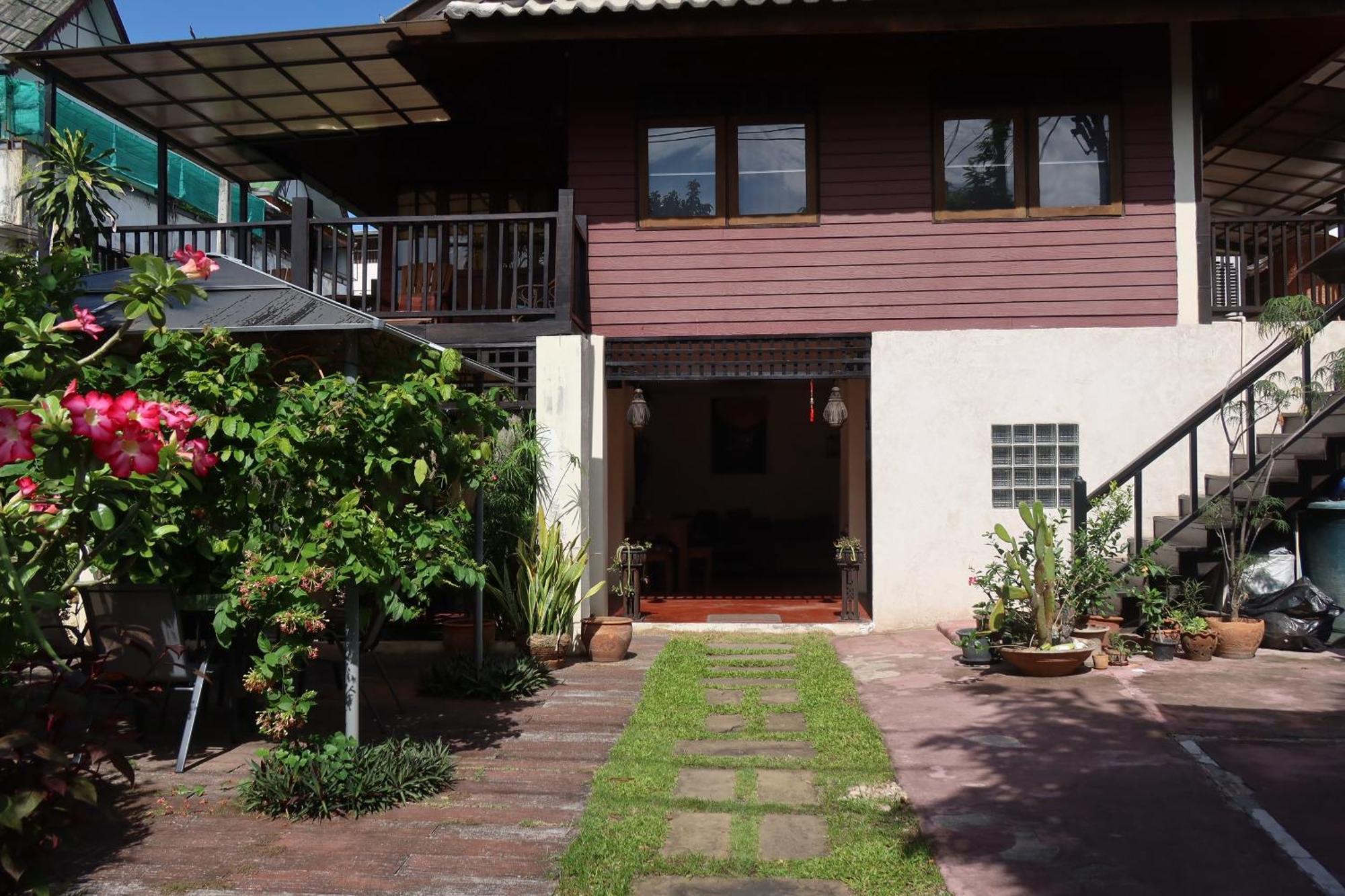 צ'יאנג מאי Banjai Garden Guesthouse מראה חיצוני תמונה