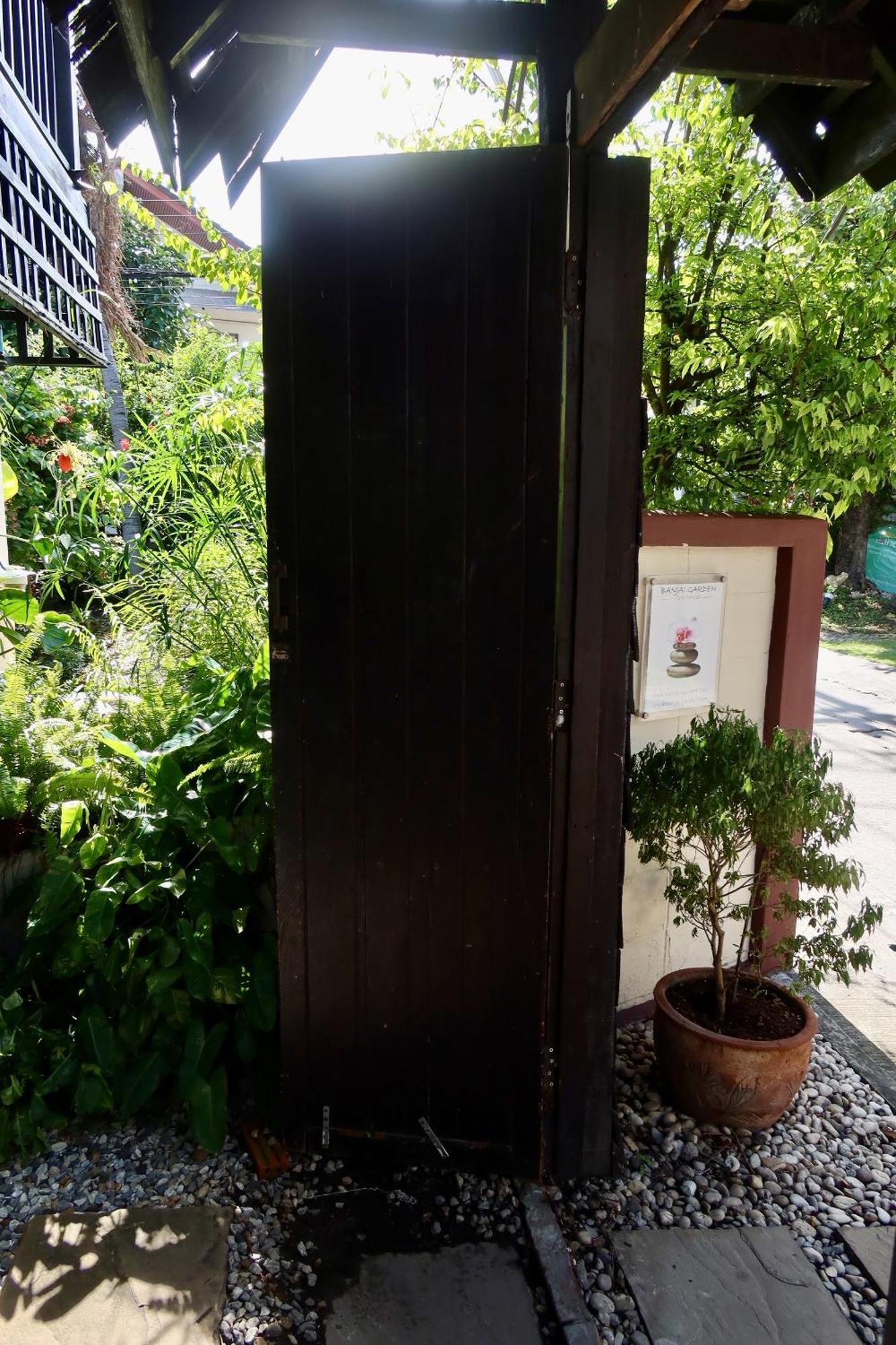 צ'יאנג מאי Banjai Garden Guesthouse מראה חיצוני תמונה