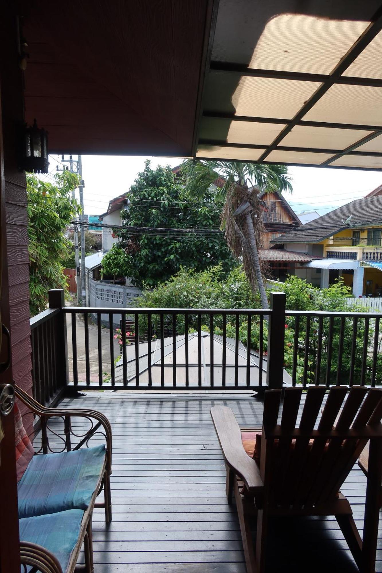 צ'יאנג מאי Banjai Garden Guesthouse מראה חיצוני תמונה